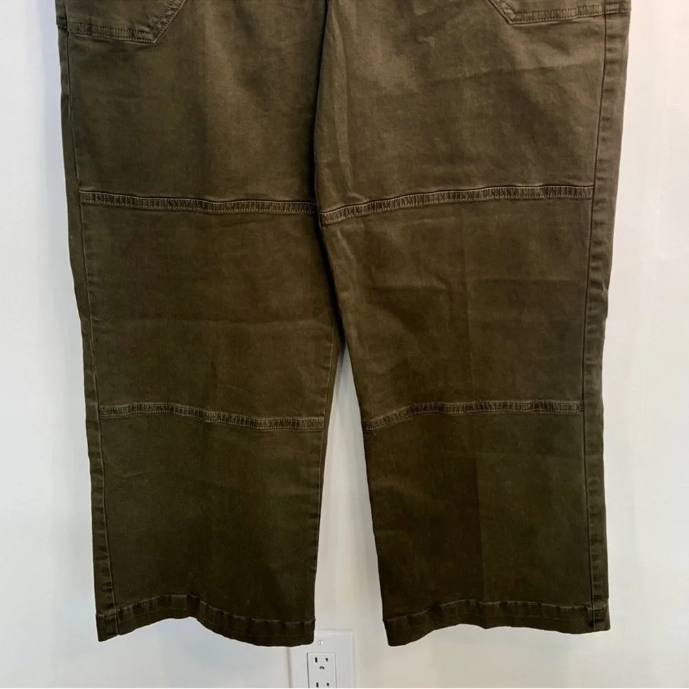 NWT Frame Olive Green Utility Pants, Size 33 - Picture 5 of 11